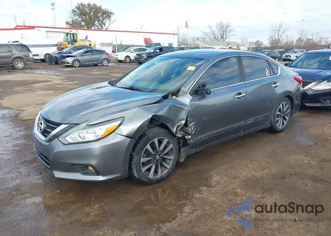 2016 Nissan Altima 2.5 Sv from USA, damaged, VIN 1N4AL3AP3GC182798